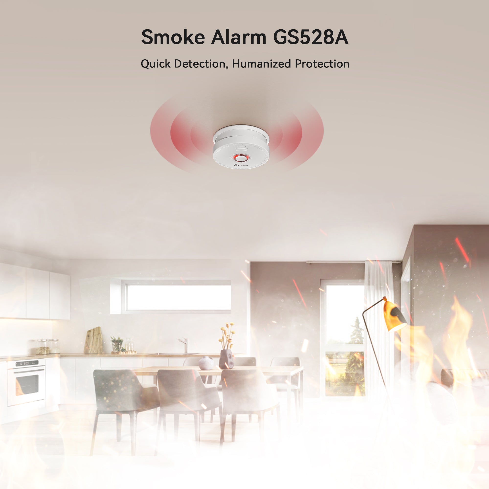 SITERWELL GS528A Smoke Alarm