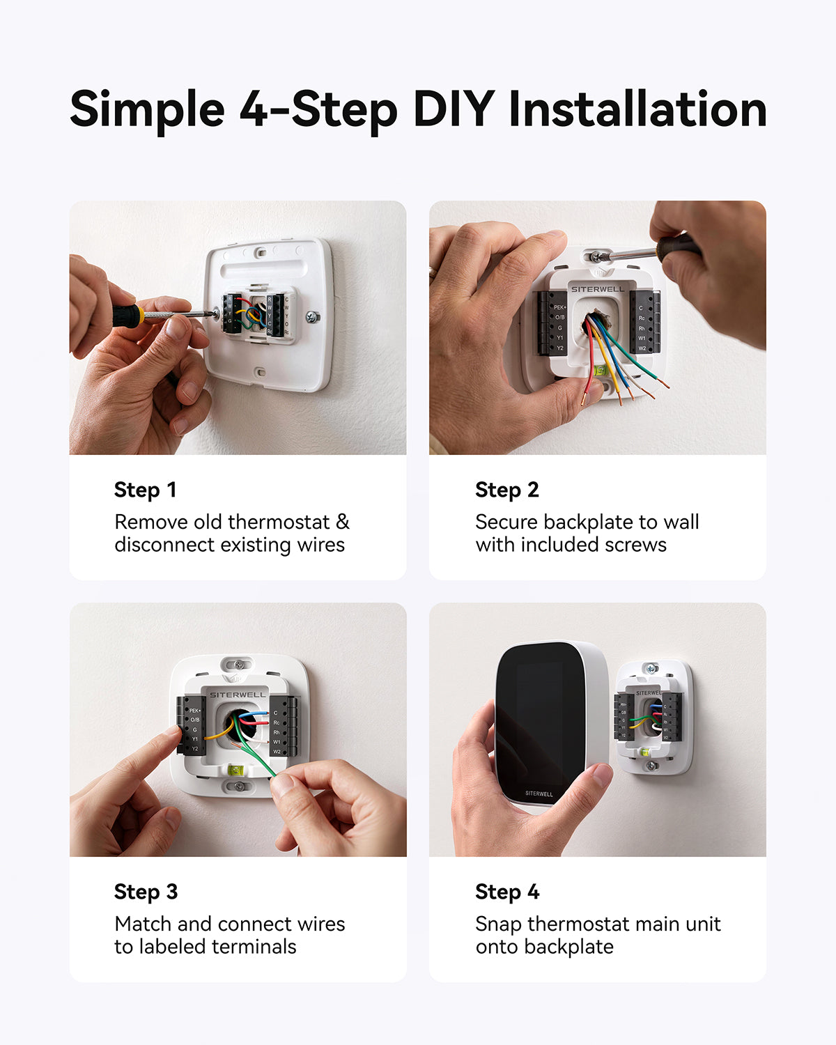 Siterwell GS366 Smart Thermostat