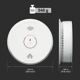 Siterwell GS886 Smoke & CO Combo Alarms