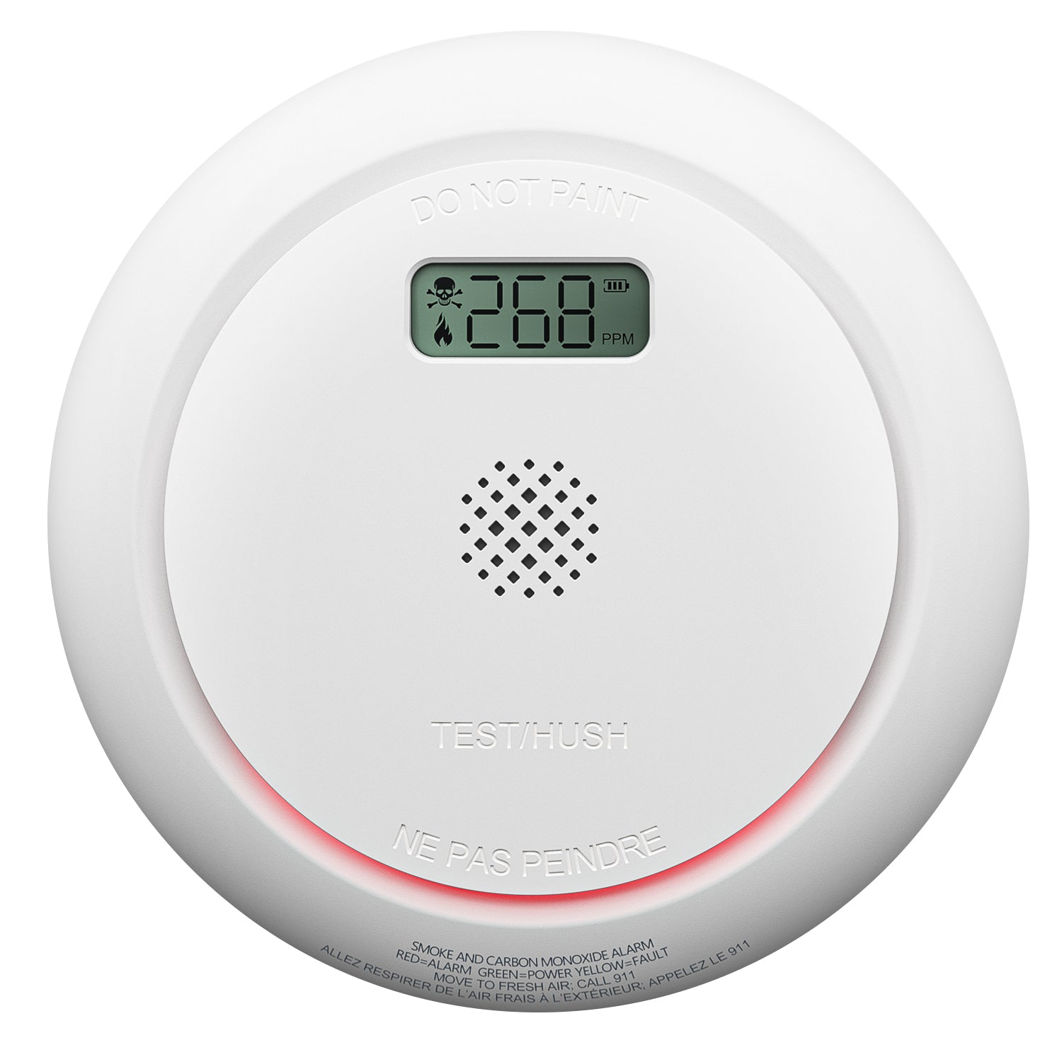 GS888W Smart WiFi Combo Smoke & Carbon Monoxide Alarm