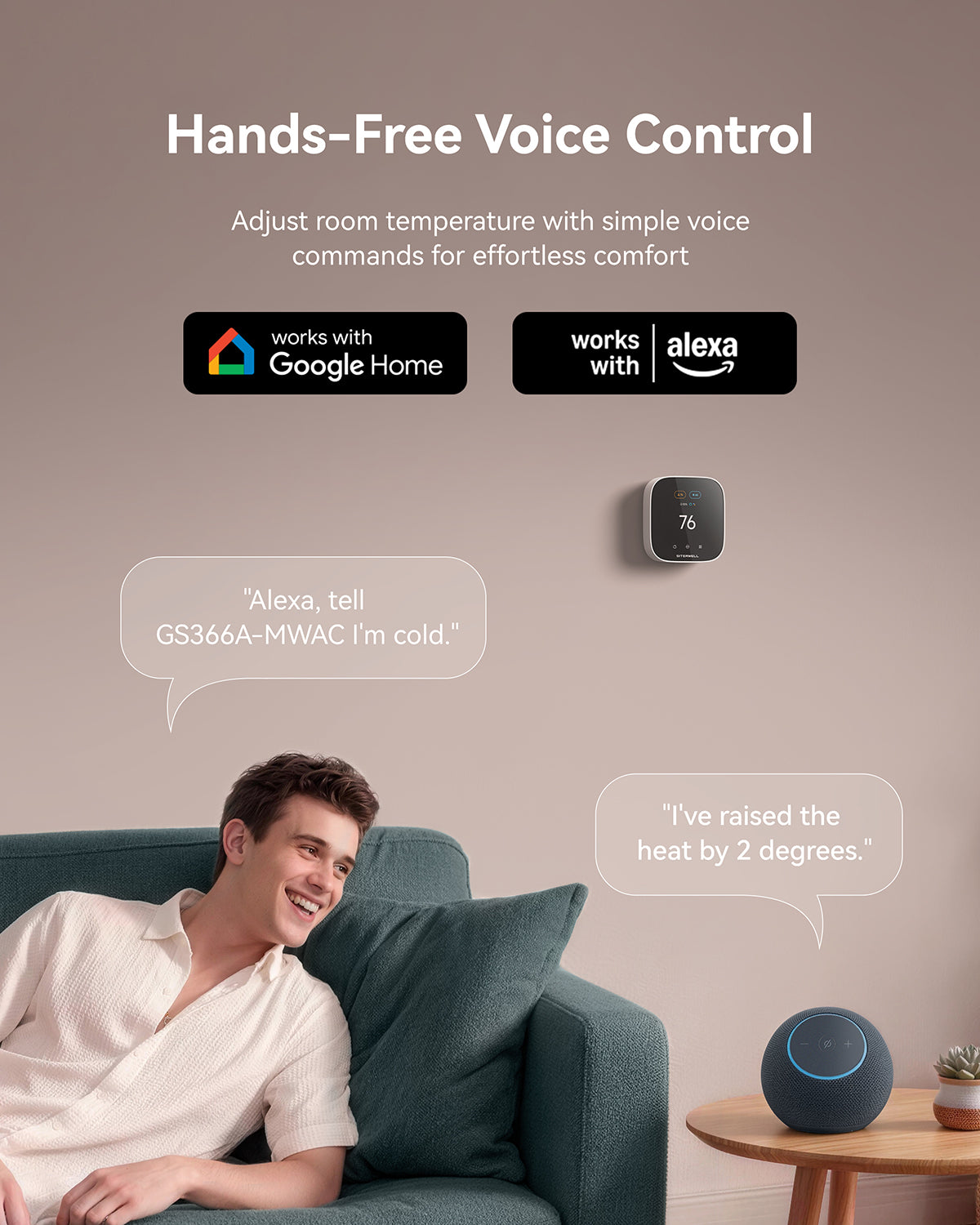 Siterwell GS366 Smart Thermostat
