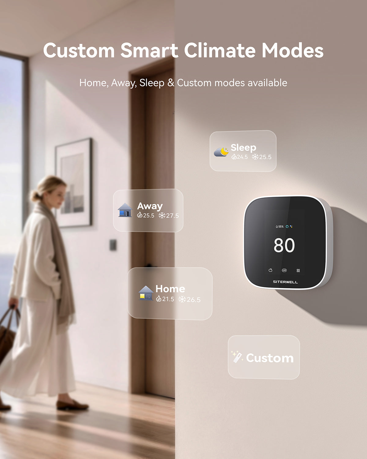 Siterwell GS366 Smart Thermostat