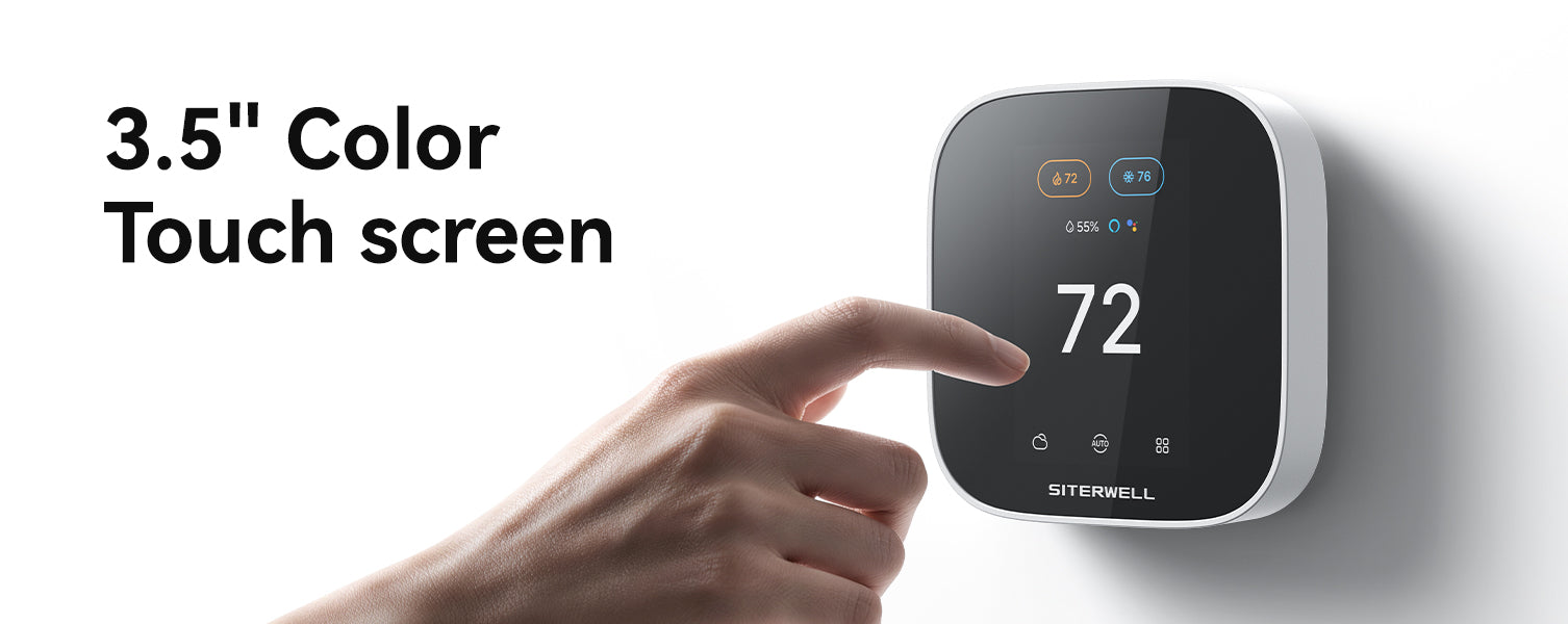 GS366 smart thermostat feature