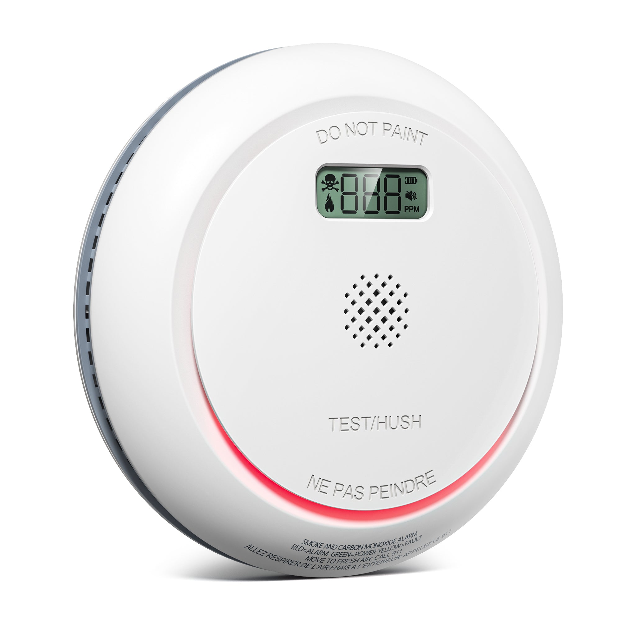 GS888A Single Station Combo Smoke & CO Alarm