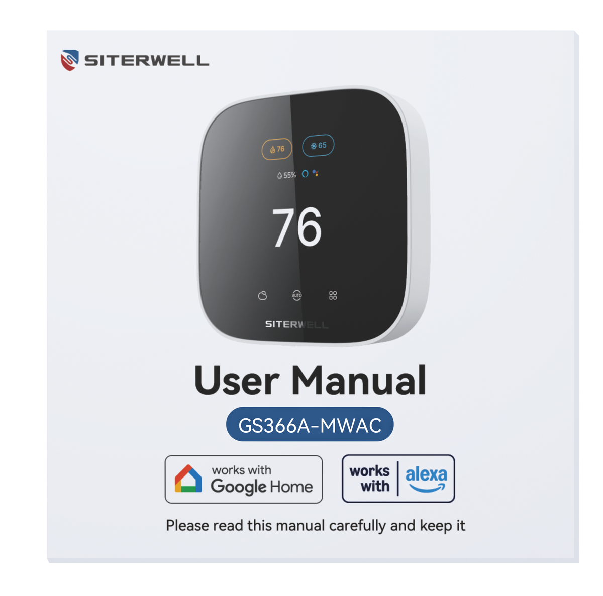 GS366 quick start guide