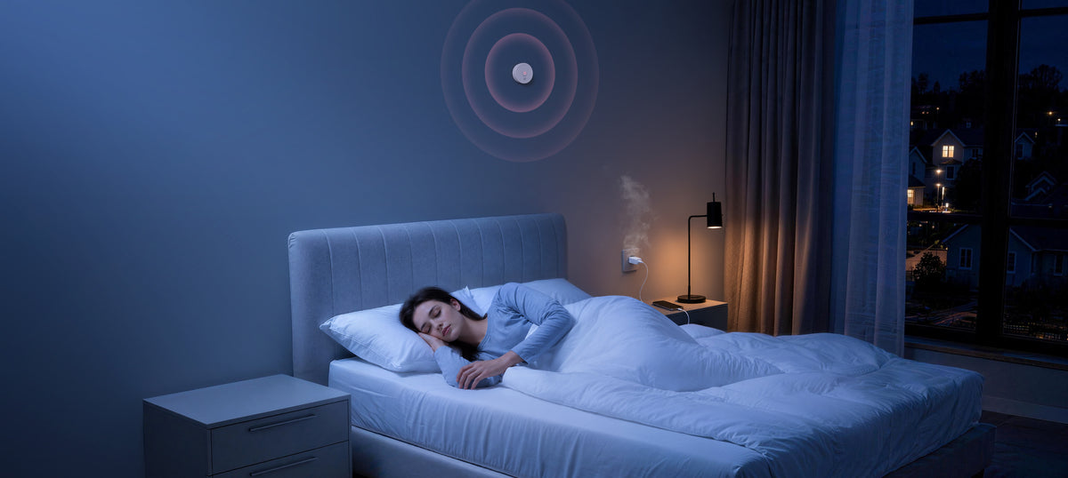 GS509A smoke alarm feature