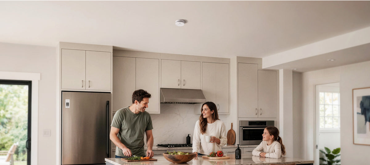 GS509A smoke alarm feature