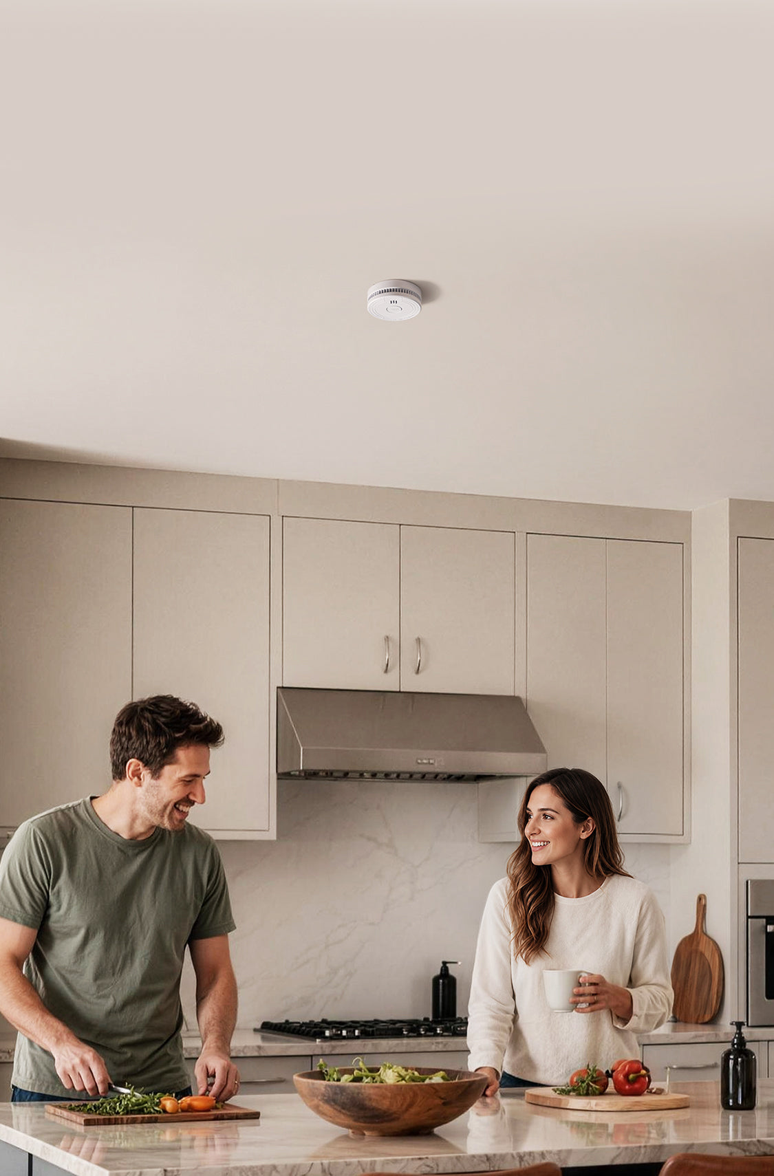 GS509A smoke alarm feature