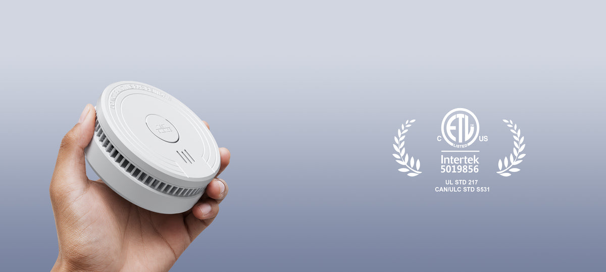 GS509A smoke alarm feature