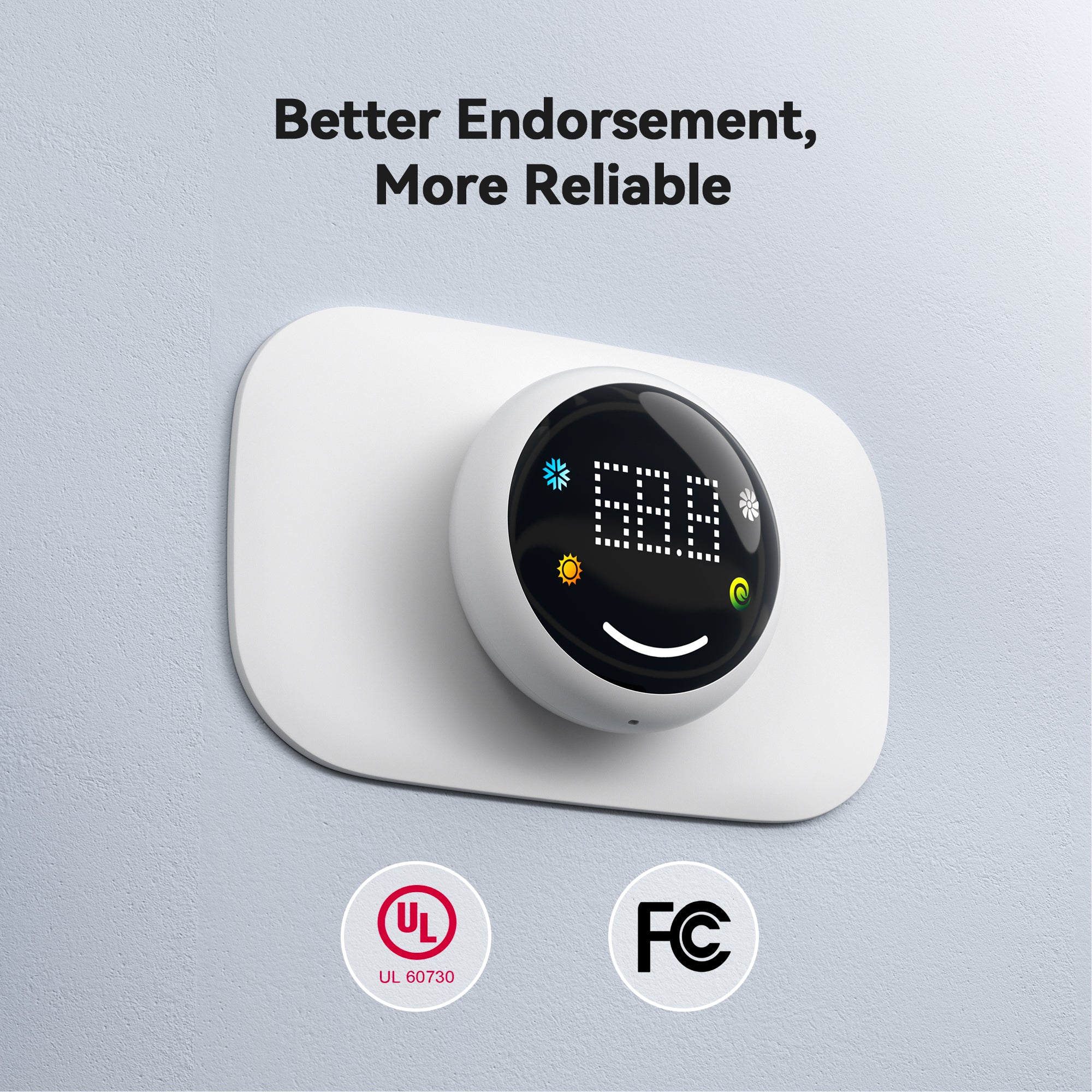 GS368 Energy-Efficient HVAC Smart Thermostat