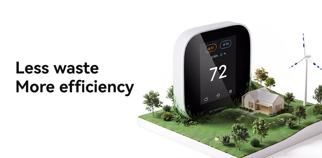 GS366 smart thermostat feature