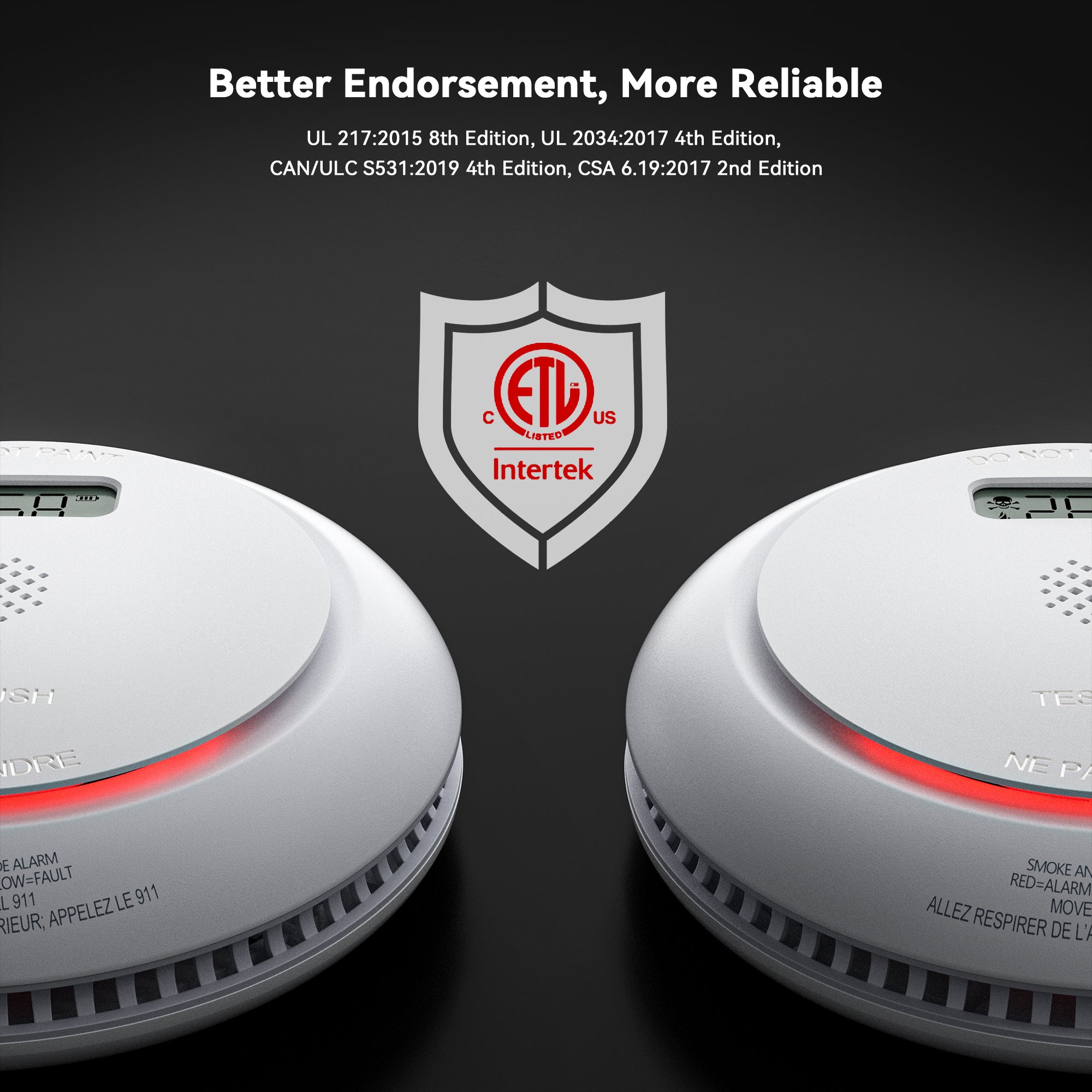 GS888C Wireless Interconnected Smoke & Carbon Monoxide Alarm