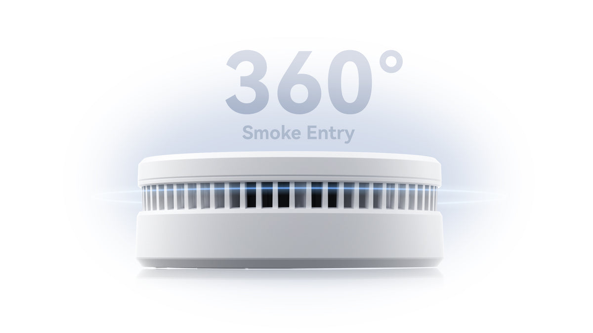 GS509A smoke alarm feature