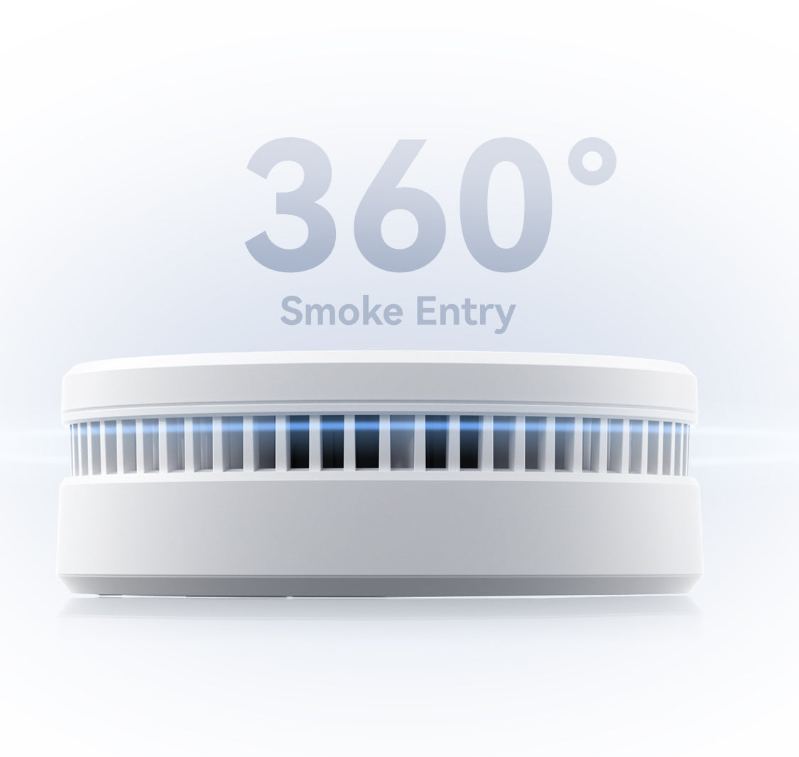 GS509A smoke alarm feature