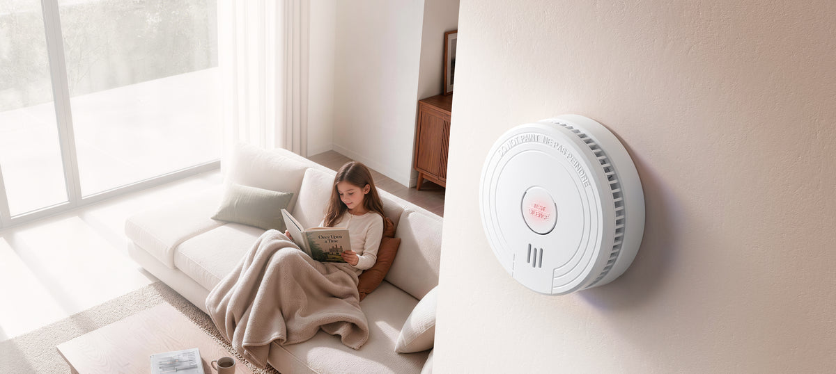 GS509A smoke alarm feature