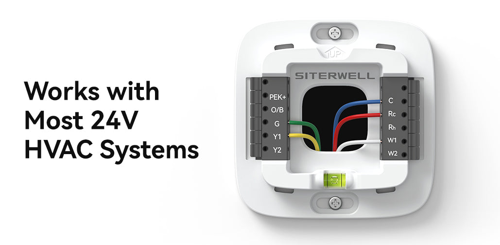 GS366 smart thermostat feature