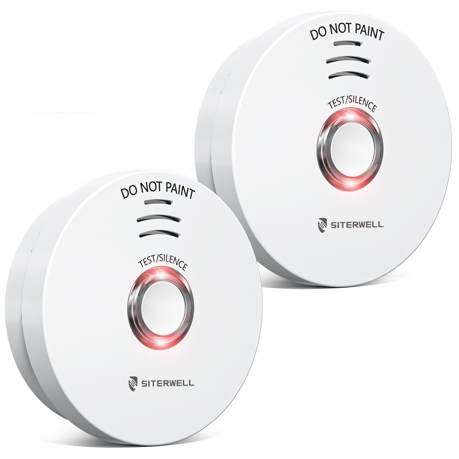 GS508C Photoelectric Smoke Alarm with 10-Year Battery