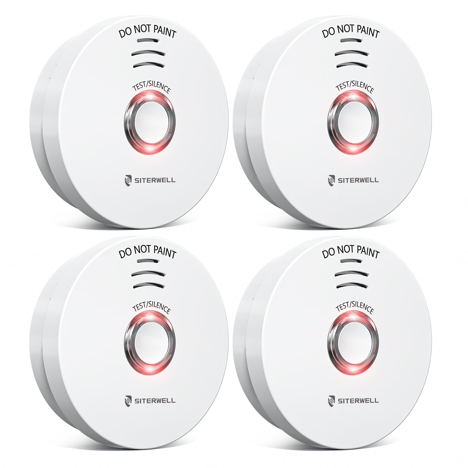 GS508C Photoelectric Smoke Alarm with 10-Year Battery