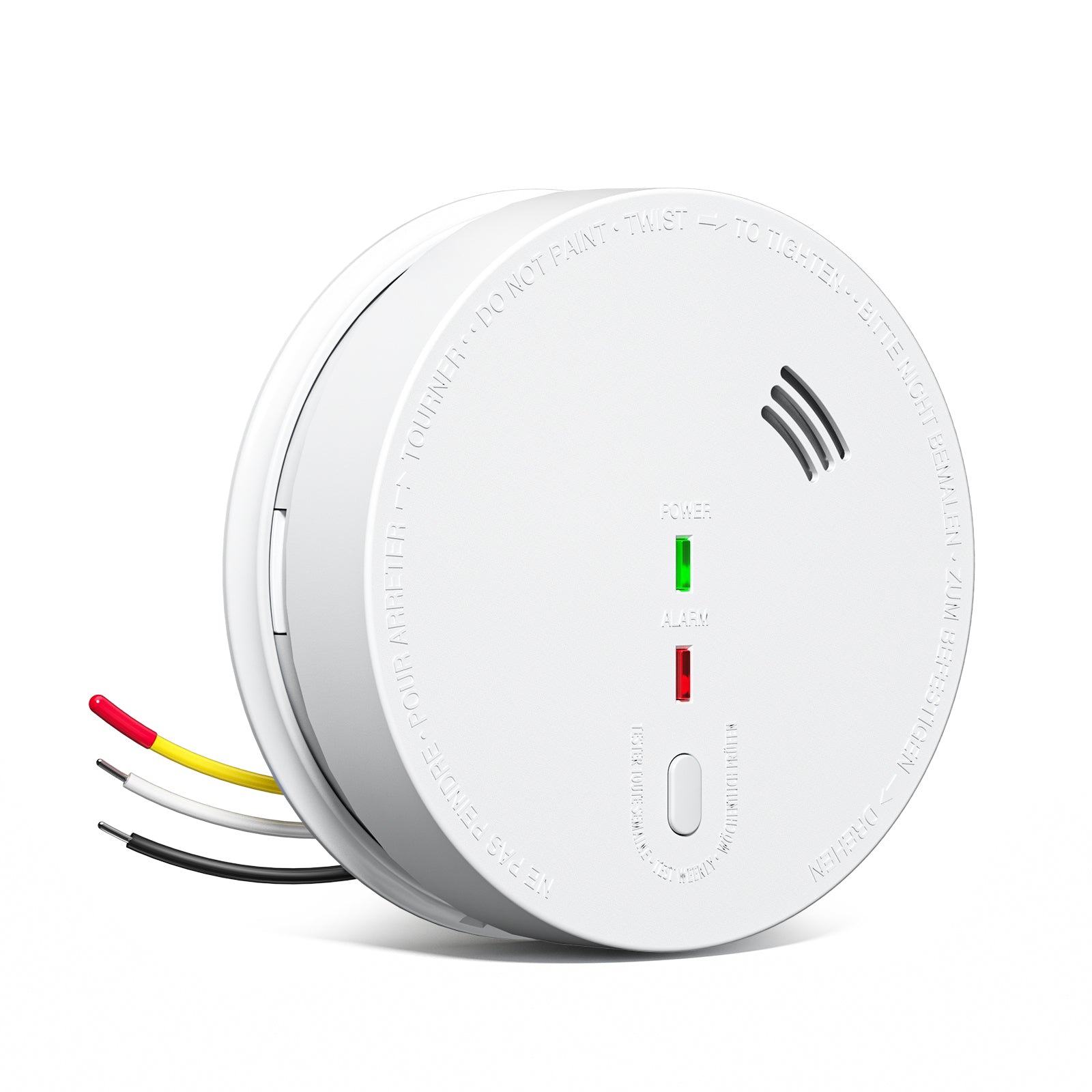 Siterwell GS517 Hardwired Connected Smoke Alarm