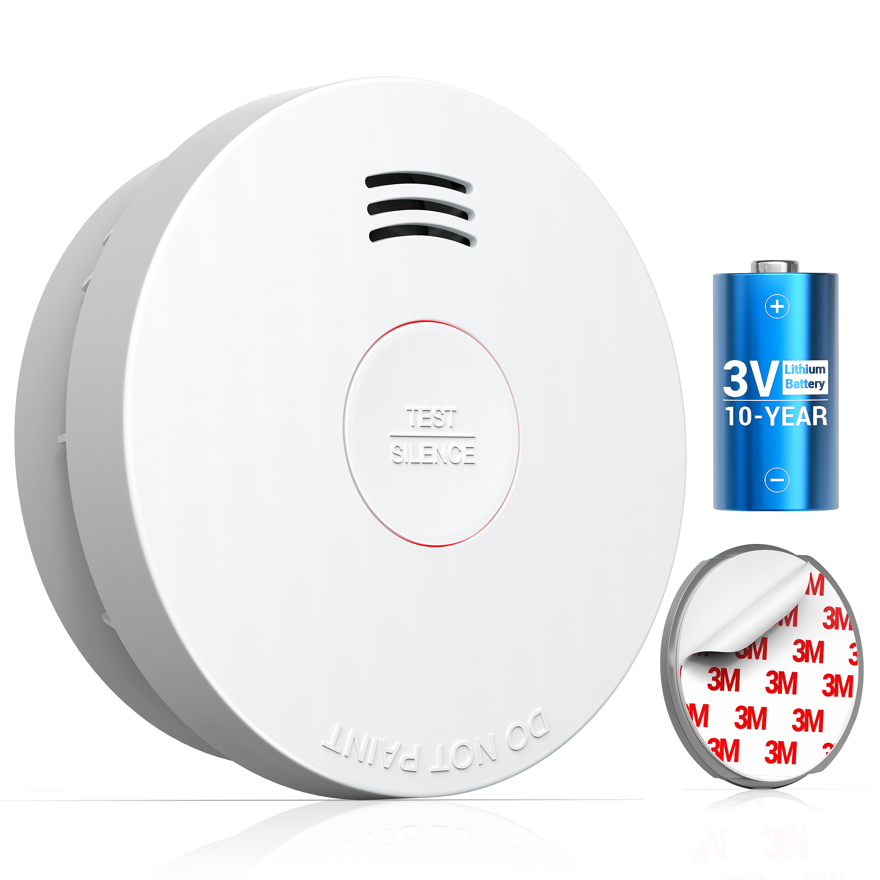 GS525A 10-Year Battery Smoke Alarm