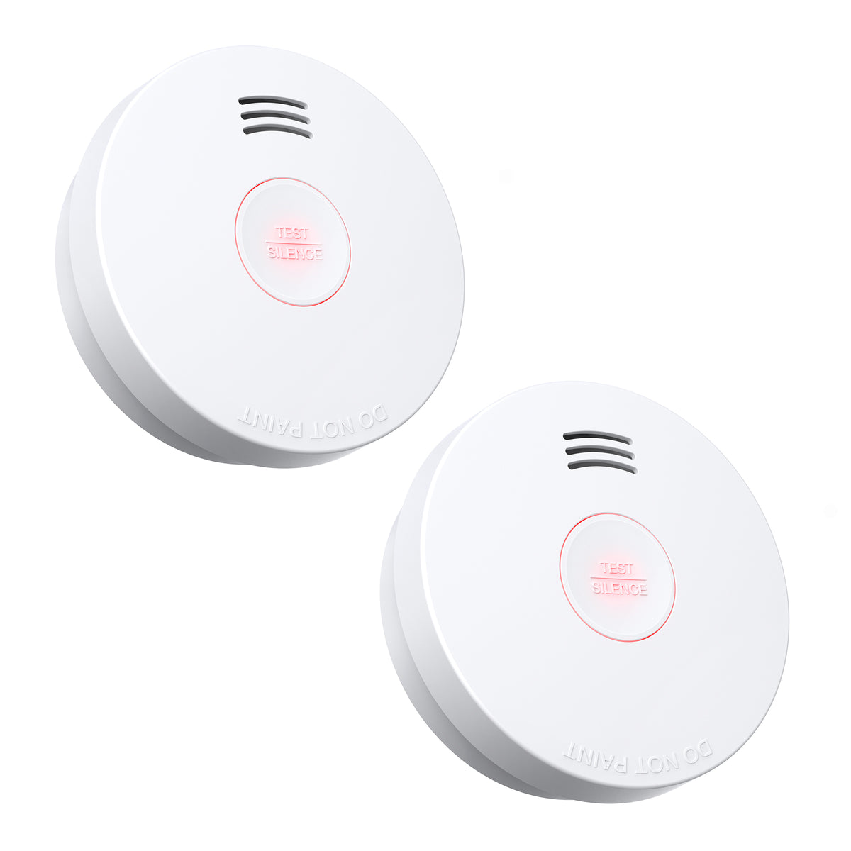 SITERWELL GS525A UL217 Listed Smoke Alarm(Detector) with Photoelectric Sensor, Low Battery & Fault Warning | 10 Year Battery