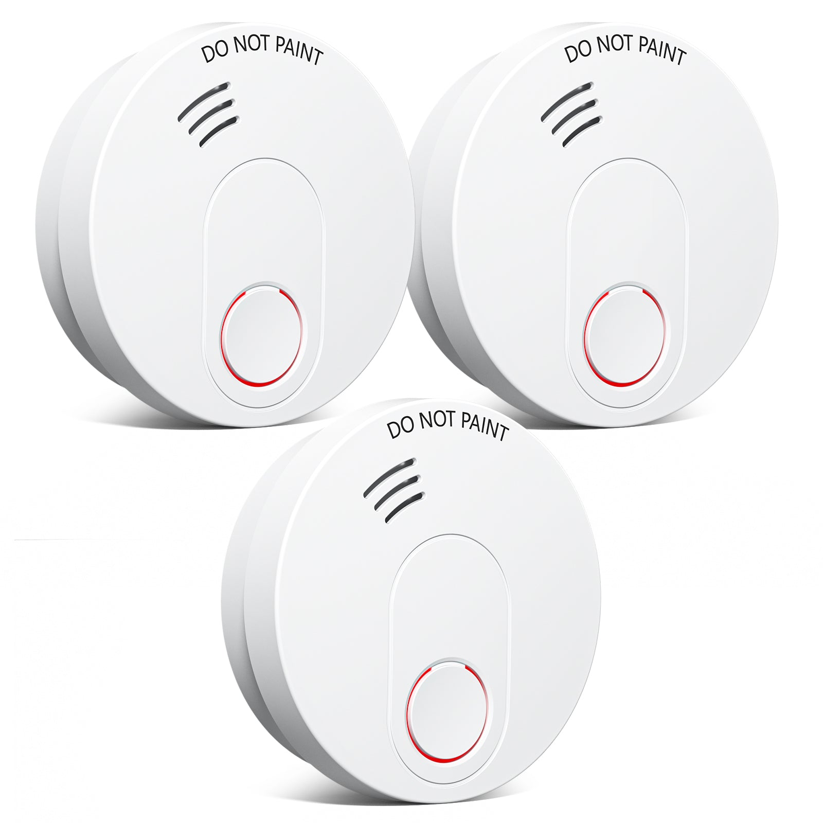 GS526A 10-Year Battery Smoke Detector