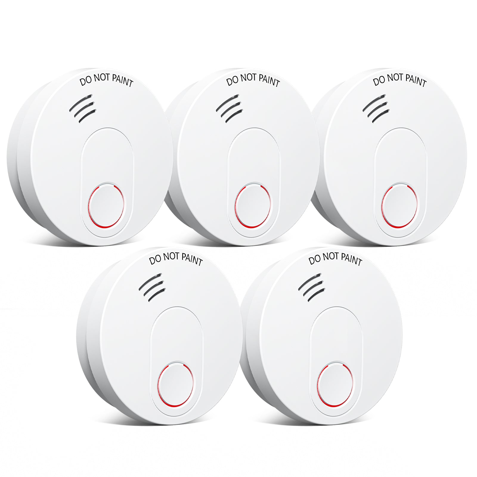 GS526A 10-Year Battery Smoke Detector