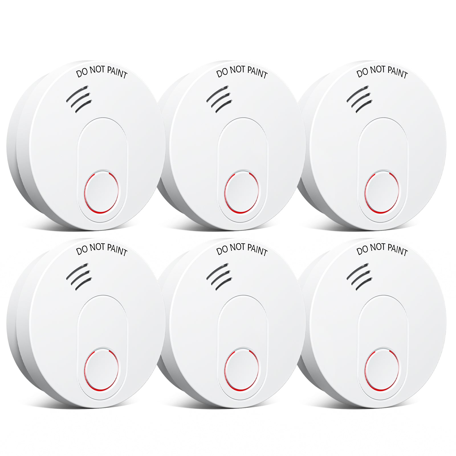 GS526A 10-Year Battery Smoke Detector