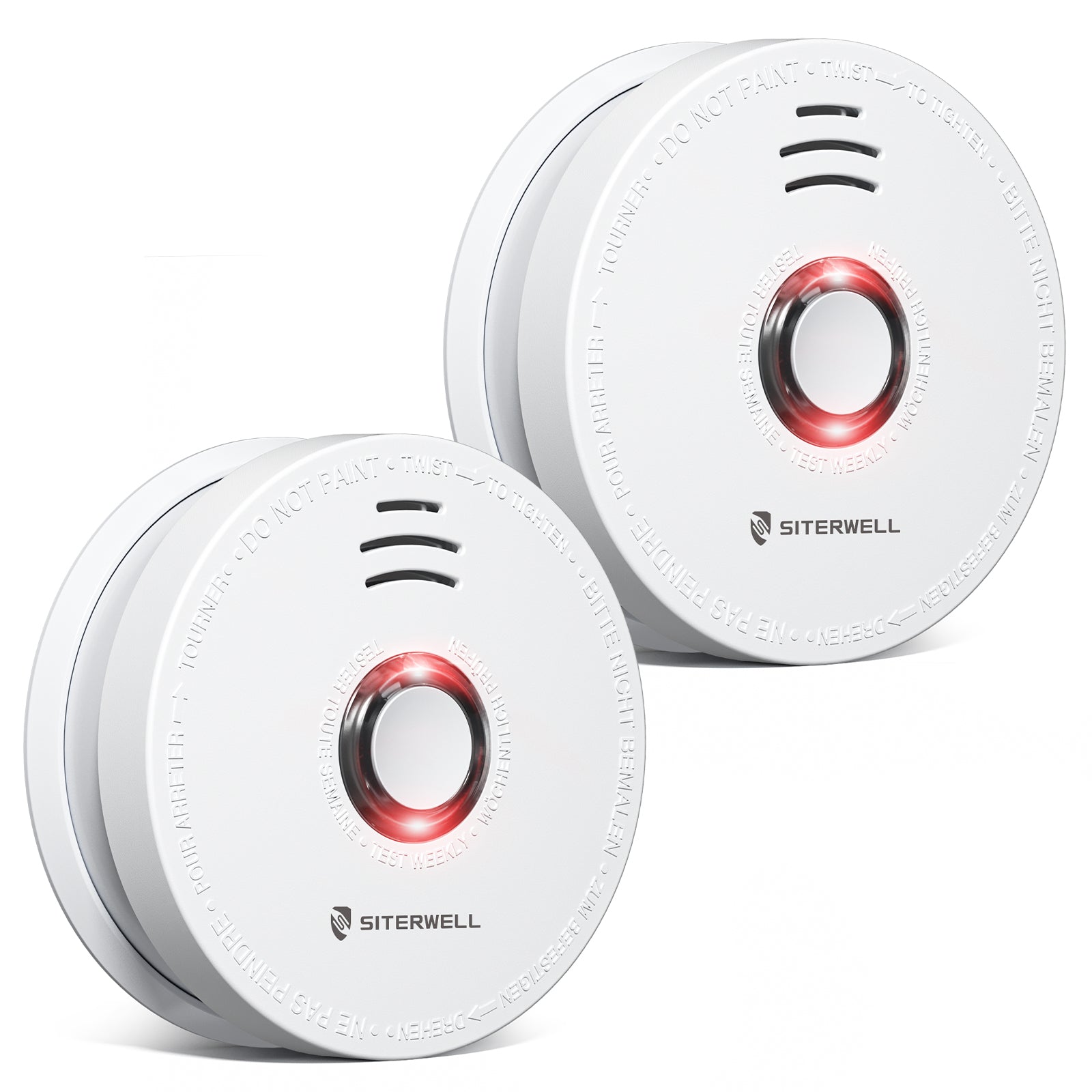 GS528A Battery Operated Photoelectric Smoke Alarm