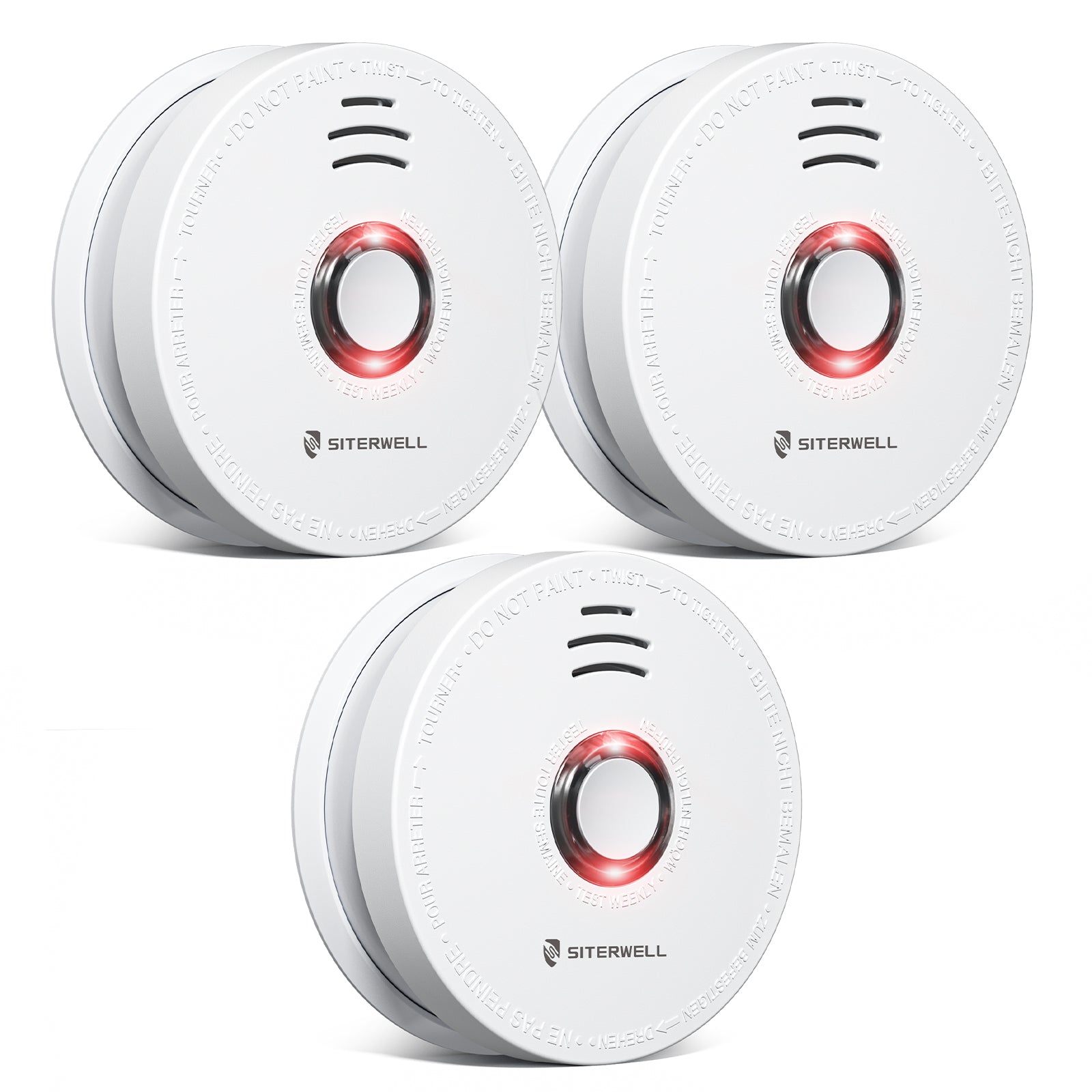 GS528A Battery Operated Photoelectric Smoke Alarm