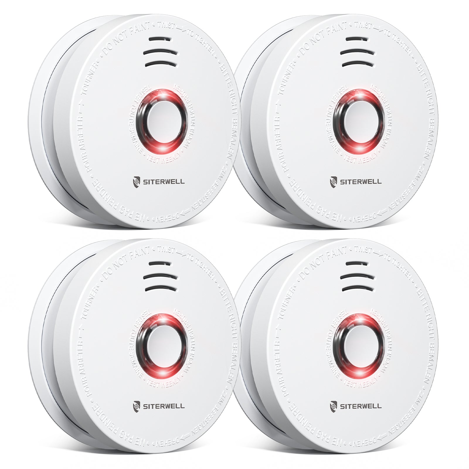 GS528A Battery Operated Photoelectric Smoke Alarm