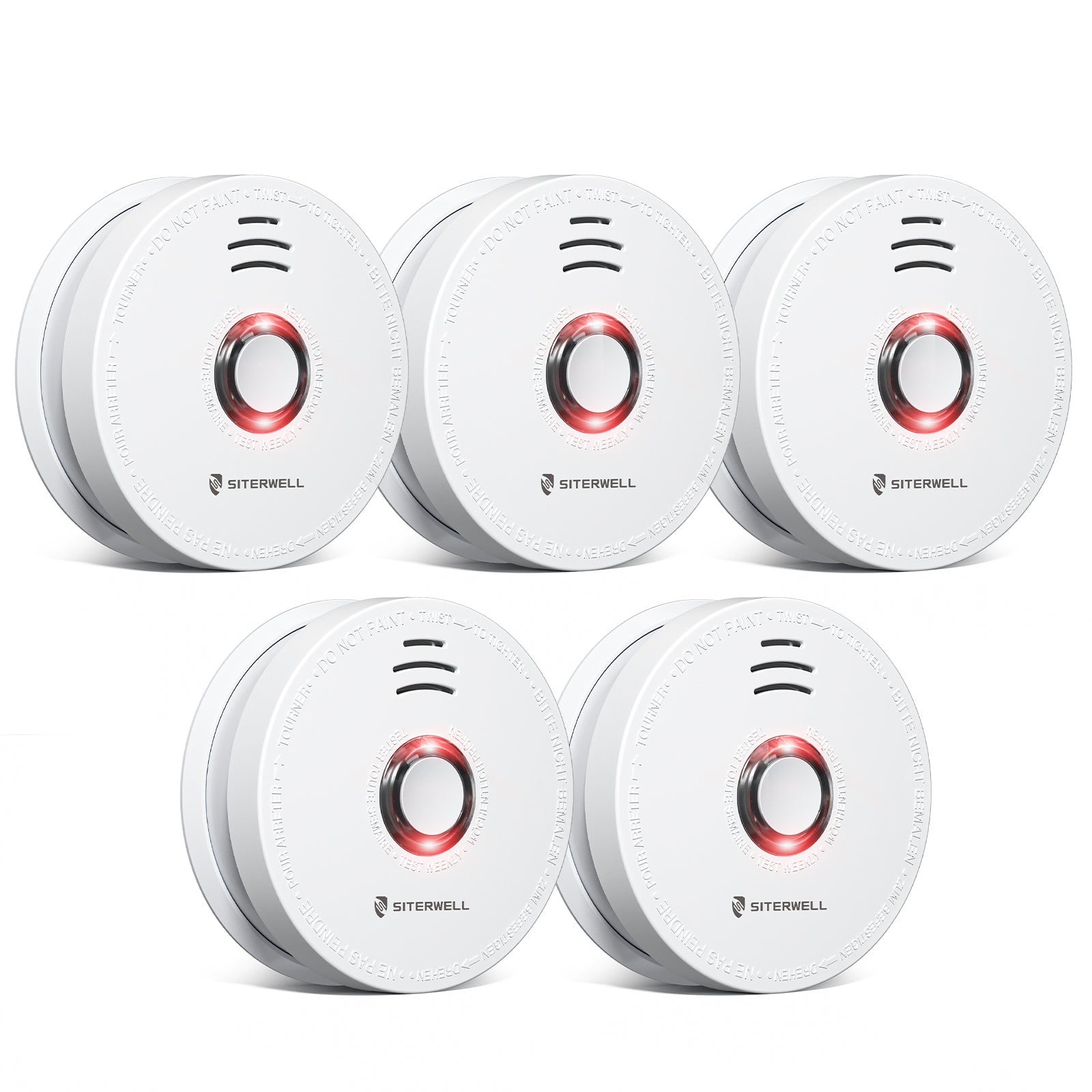 GS528A Battery Operated Photoelectric Smoke Alarm