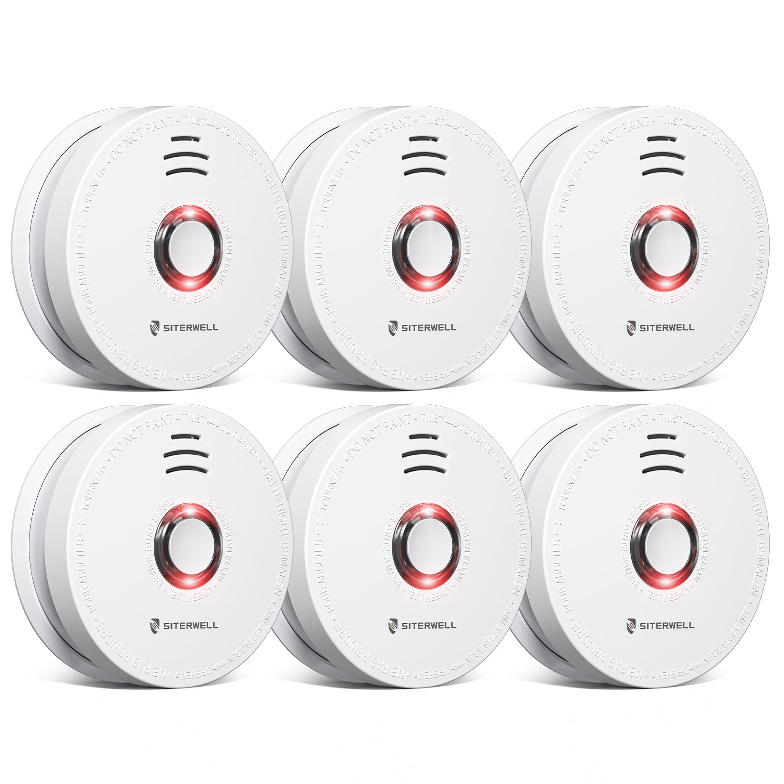 GS528A Battery Operated Photoelectric Smoke Alarm