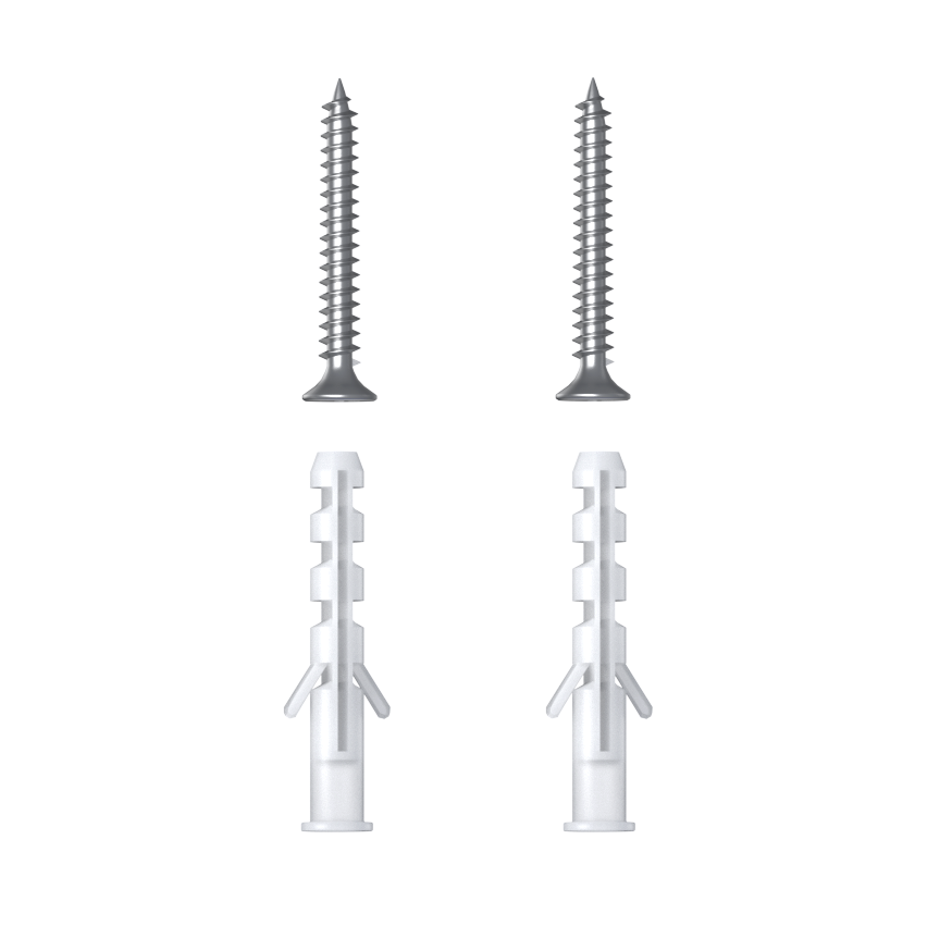 GS366 mounting hardware