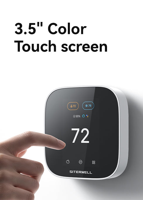 GS366 smart thermostat feature