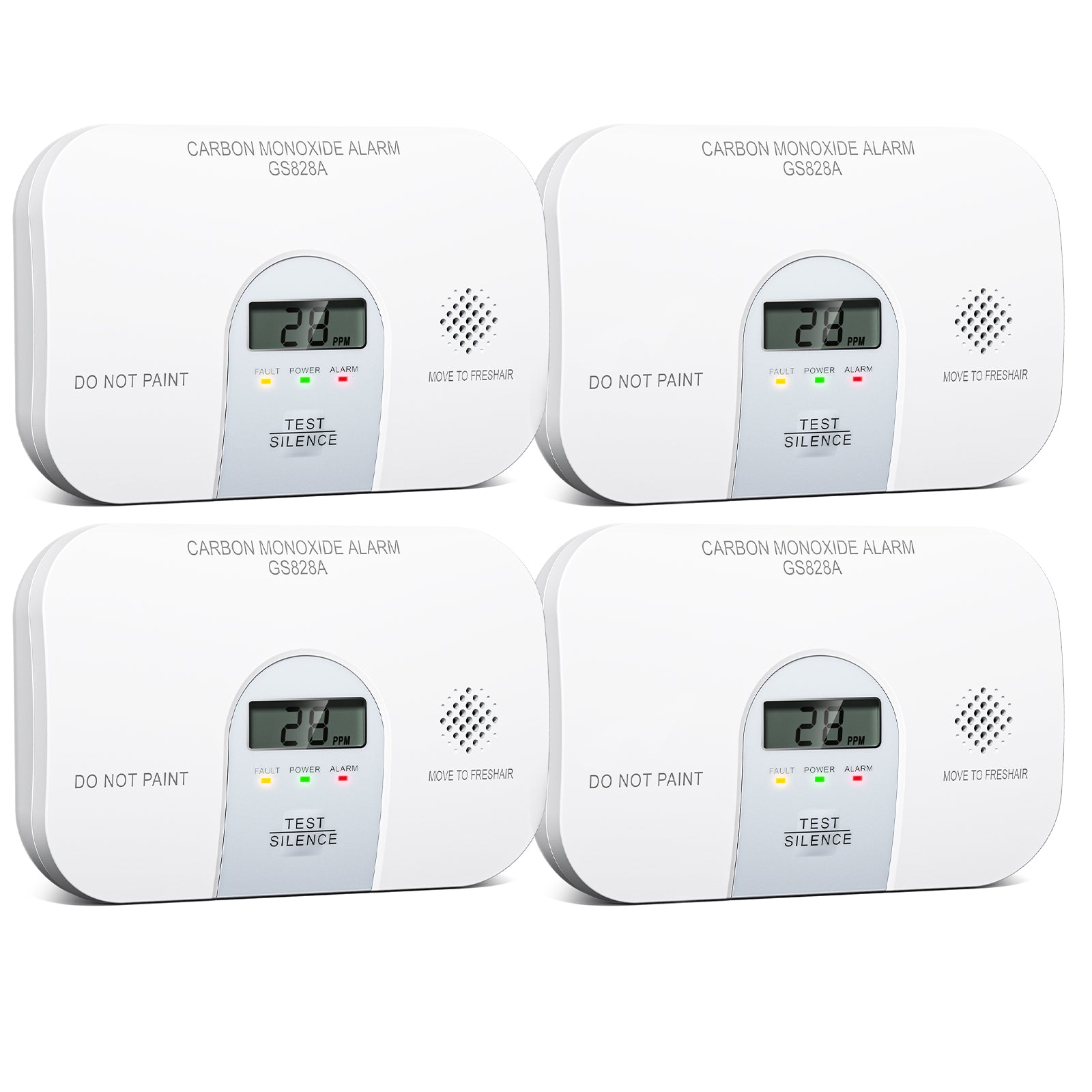 GS828A Carbon Monoxide Detector