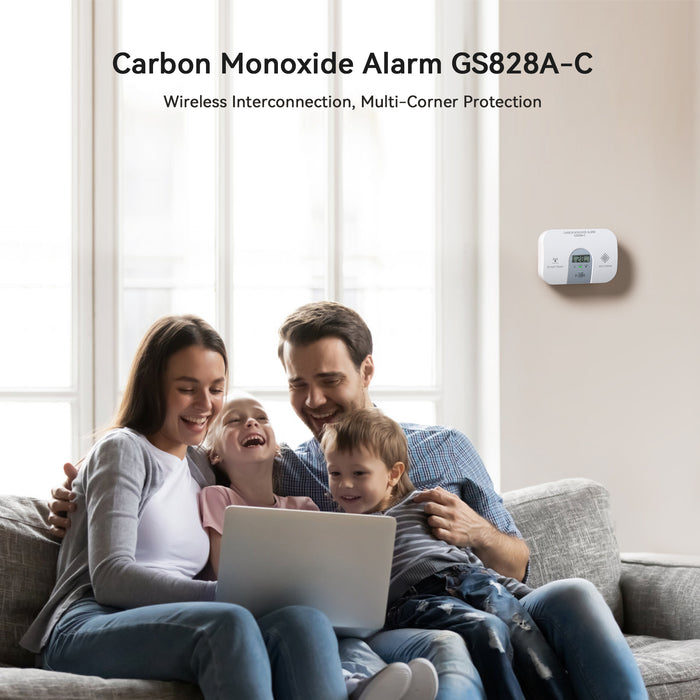 Carbon Monoxide Detector Beeping 2 Times? What It Means & How to Stop