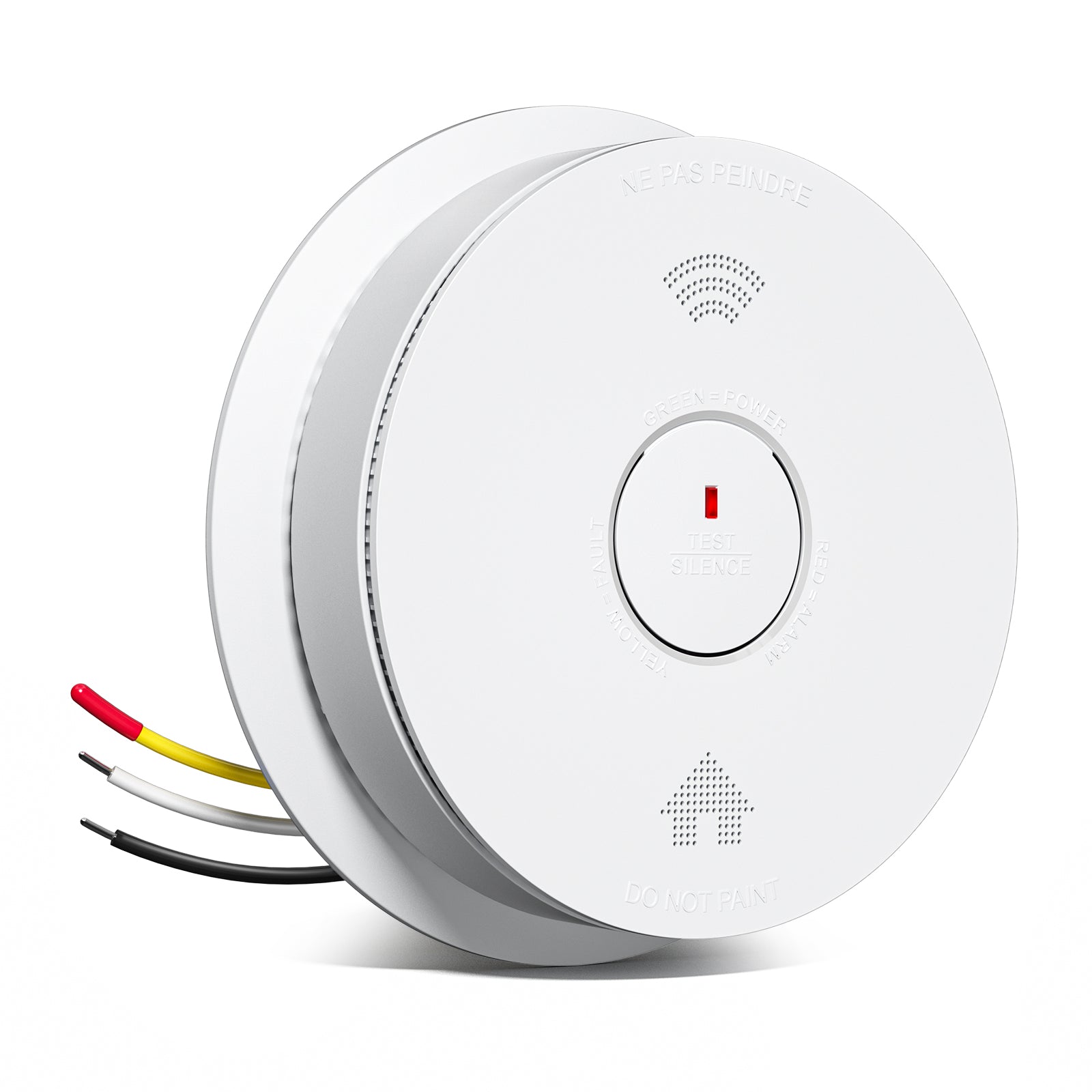 GS886F Hardwired Interconnected Combo Smoke & Carbon Monoxide Alarm