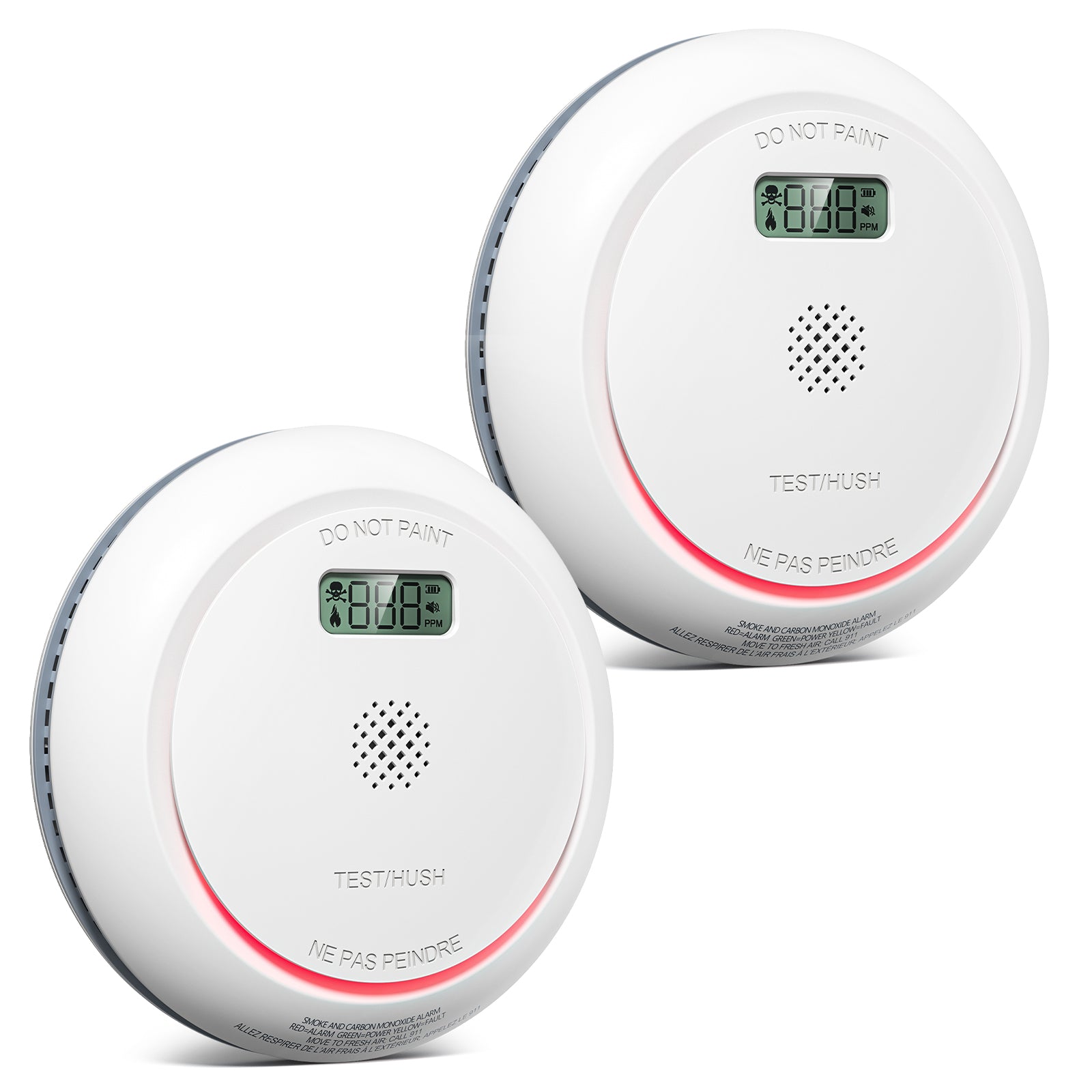 GS888A Single Station Combo Smoke & CO Alarm