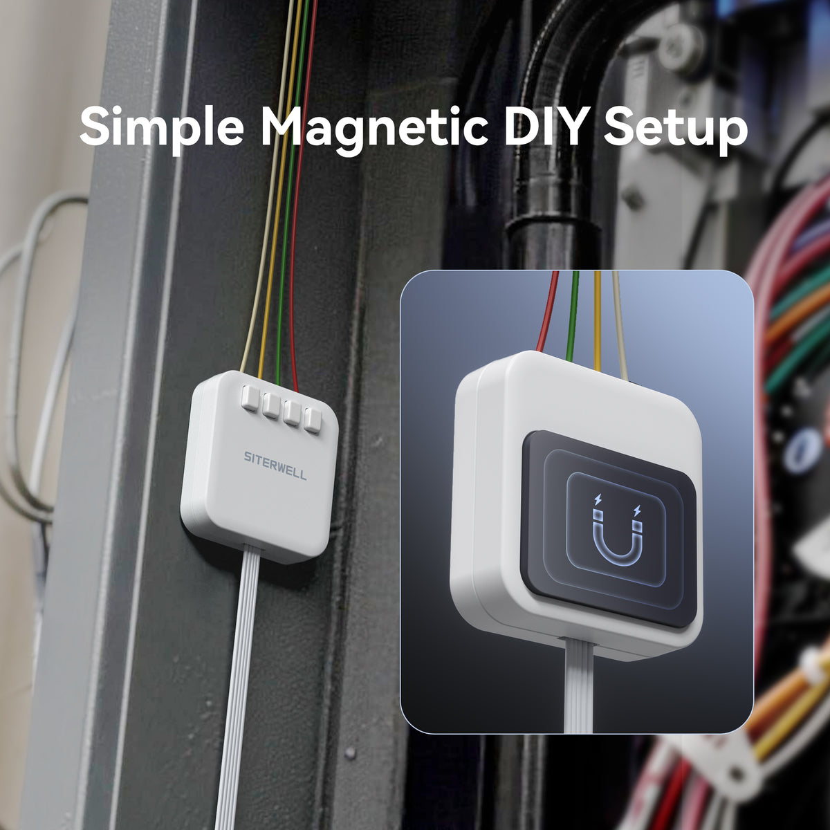 SITERWELL Smart Thermostate C-Wire Connector