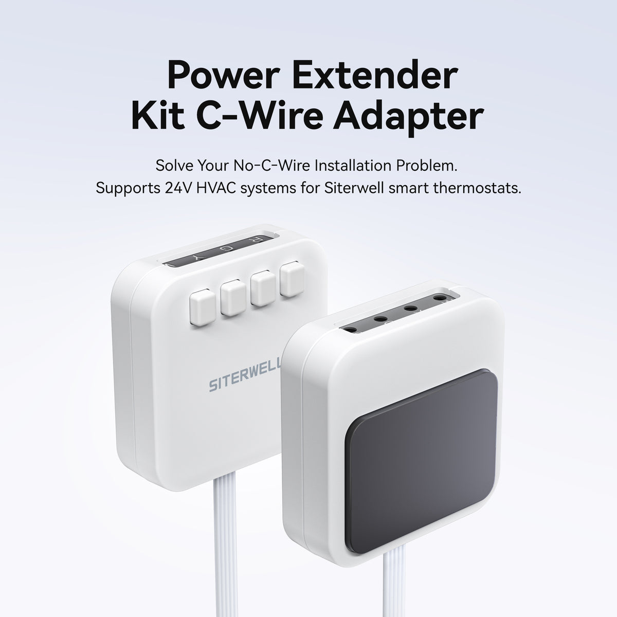 SITERWELL Smart Thermostate C-Wire Connector