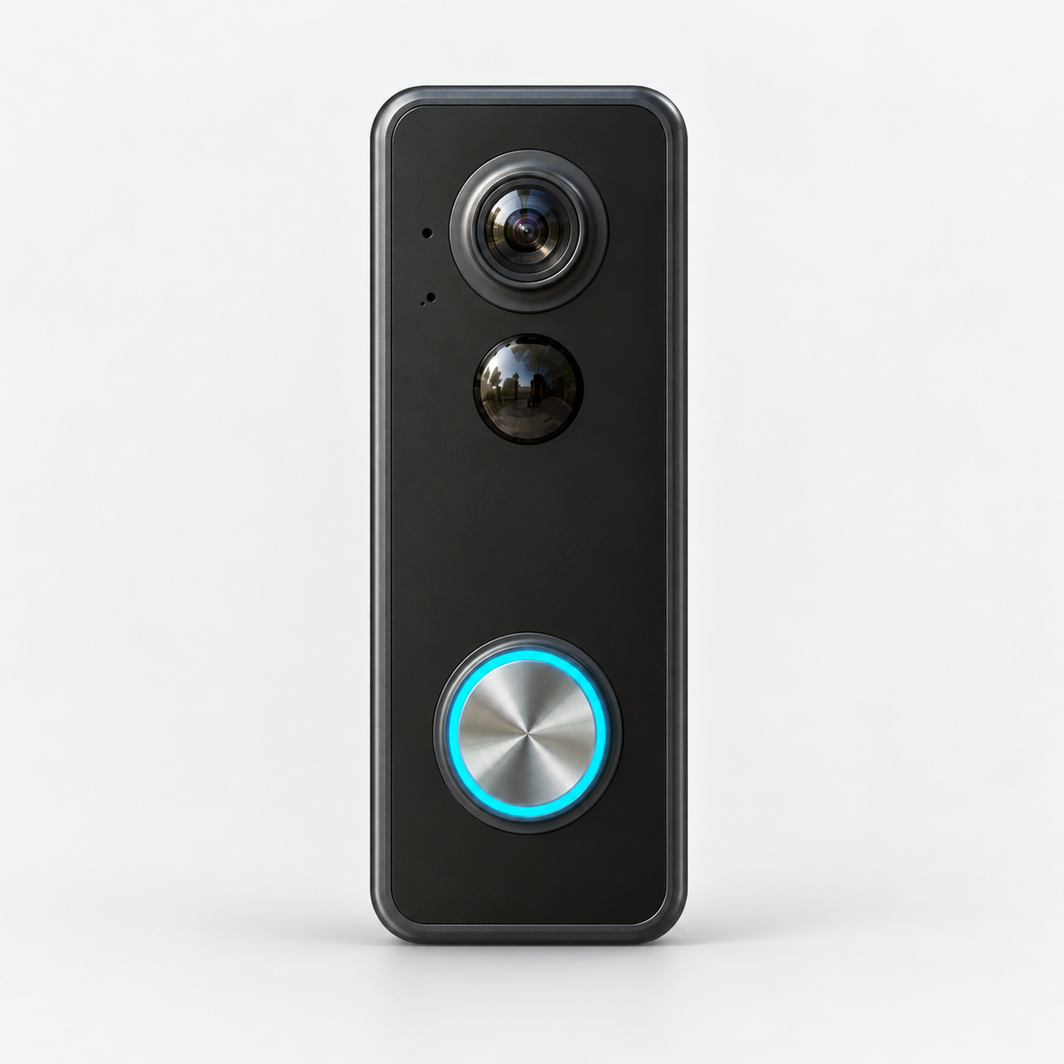 Bell J9 Plus Wireless Video Doorbell with 180° Head-to-Toe View
