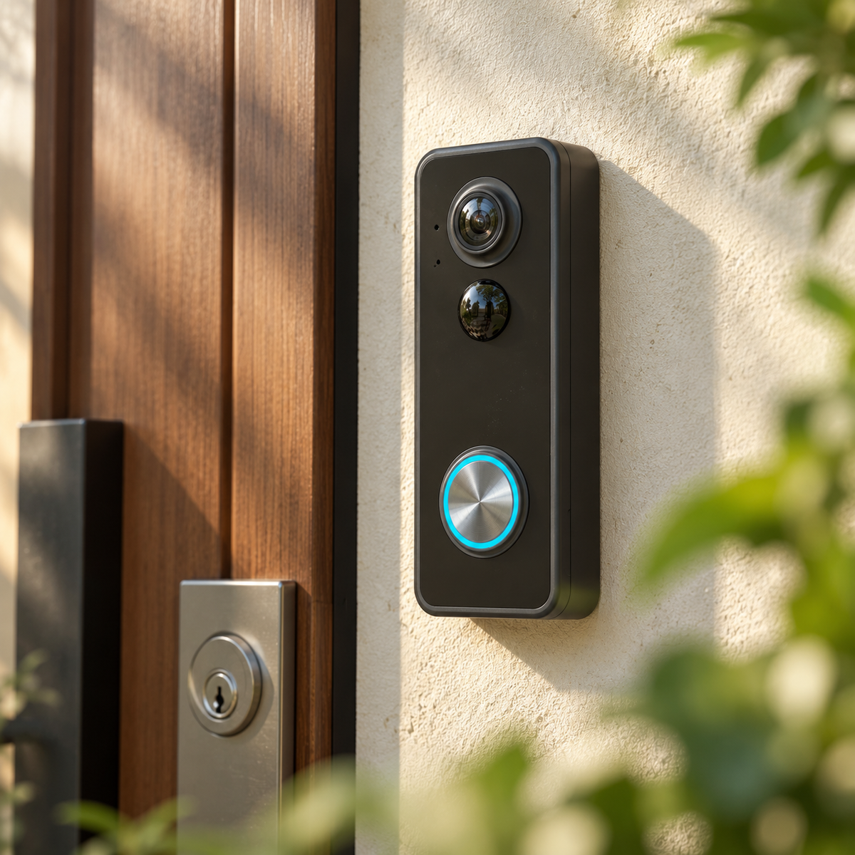 Bell J9 Plus Wireless Video Doorbell with 180° Head-to-Toe View