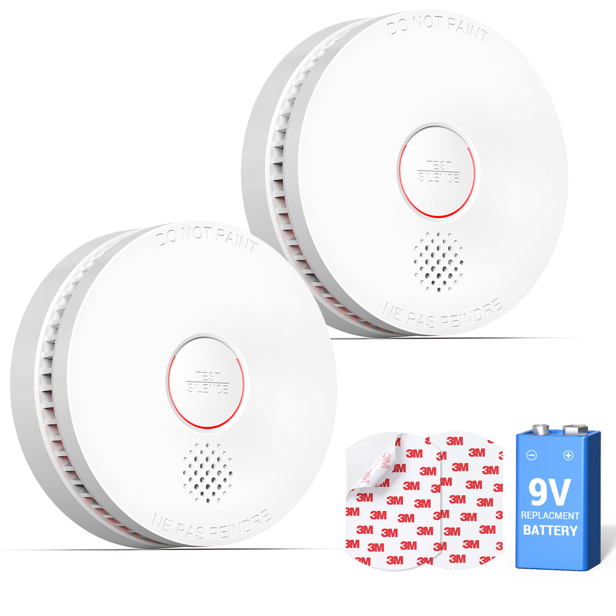 GS509A 10-Year Product Life Photoelectric Smoke Detector