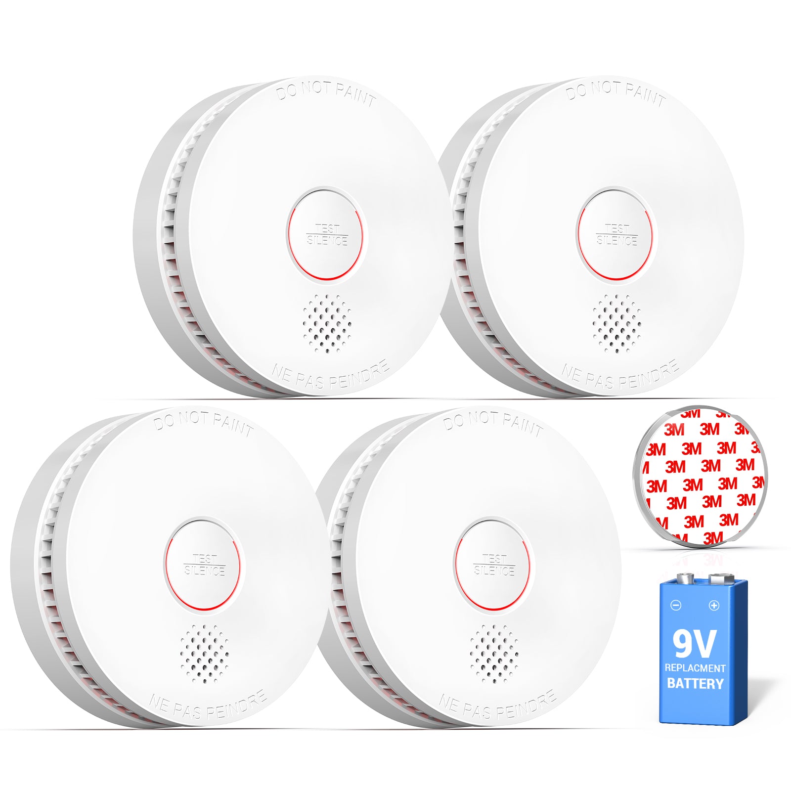 GS509A Photoelectric Smoke Detector