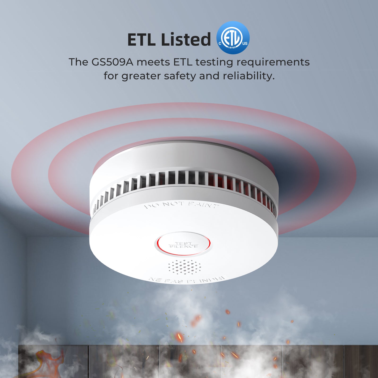 Siterwell GS509A Smoke Detector