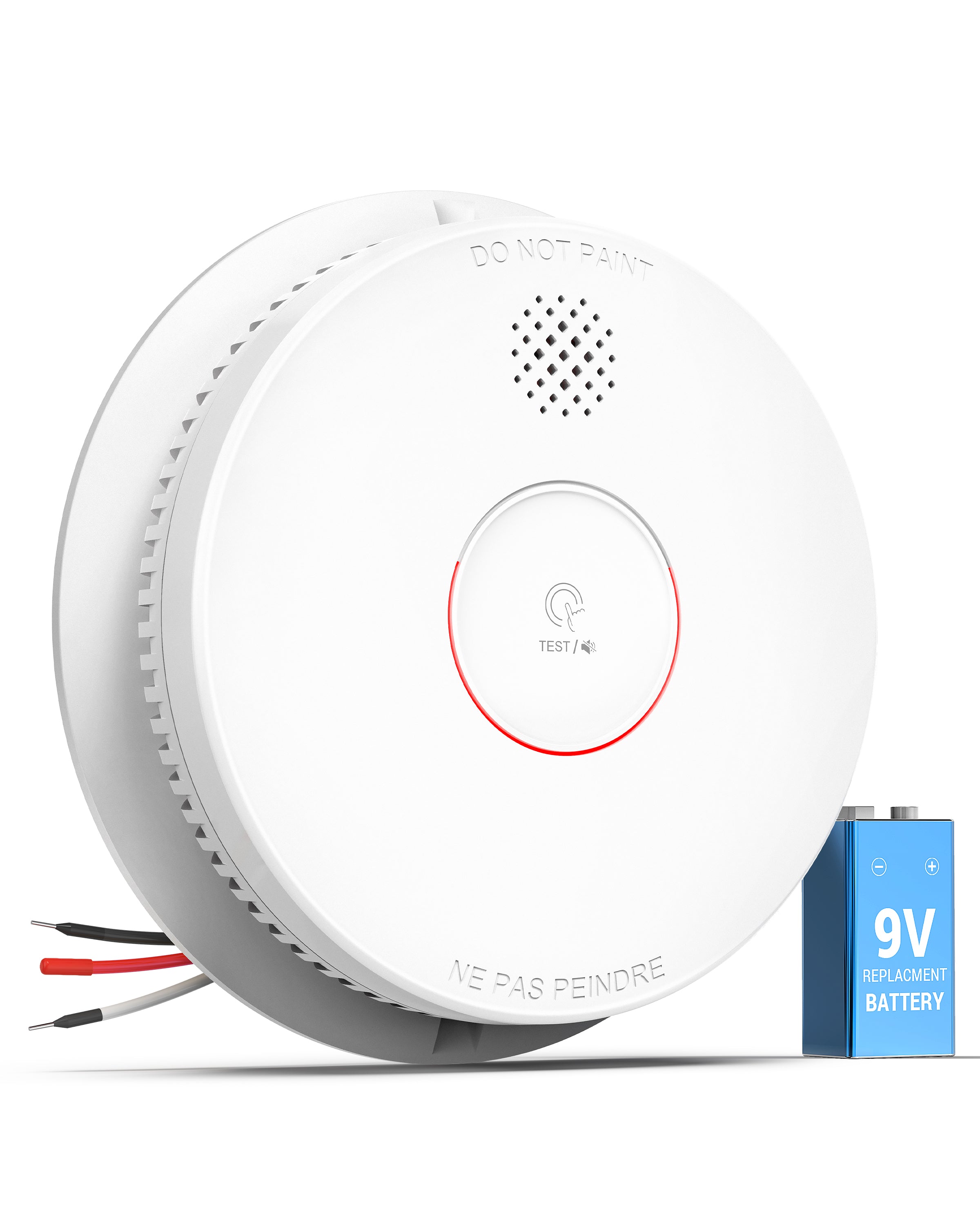 Siterwell GS562A Hardwired Interconnected Smoke Detector