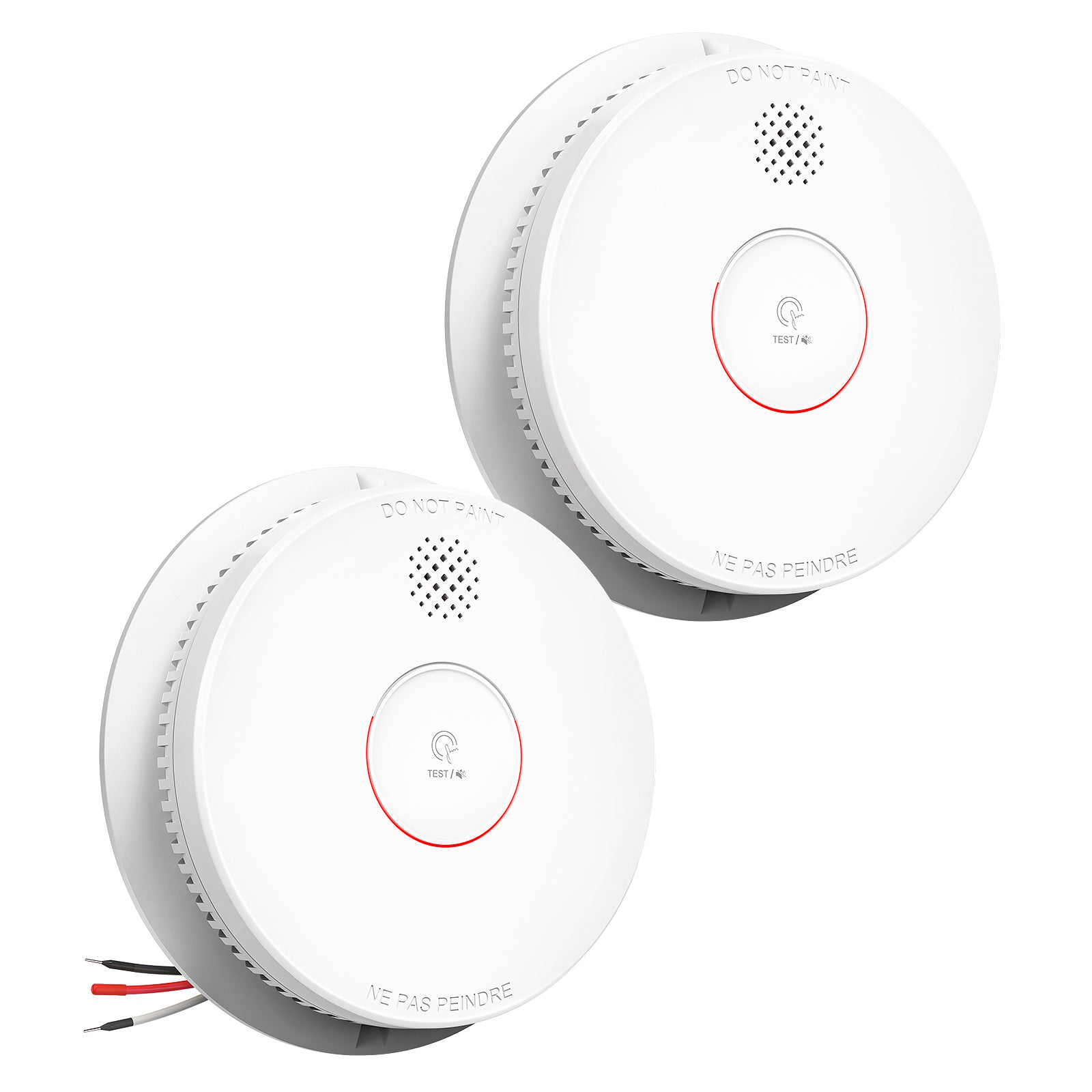 Siterwell GS562A Hardwired Interconnected Smoke Detector - 2 Pack