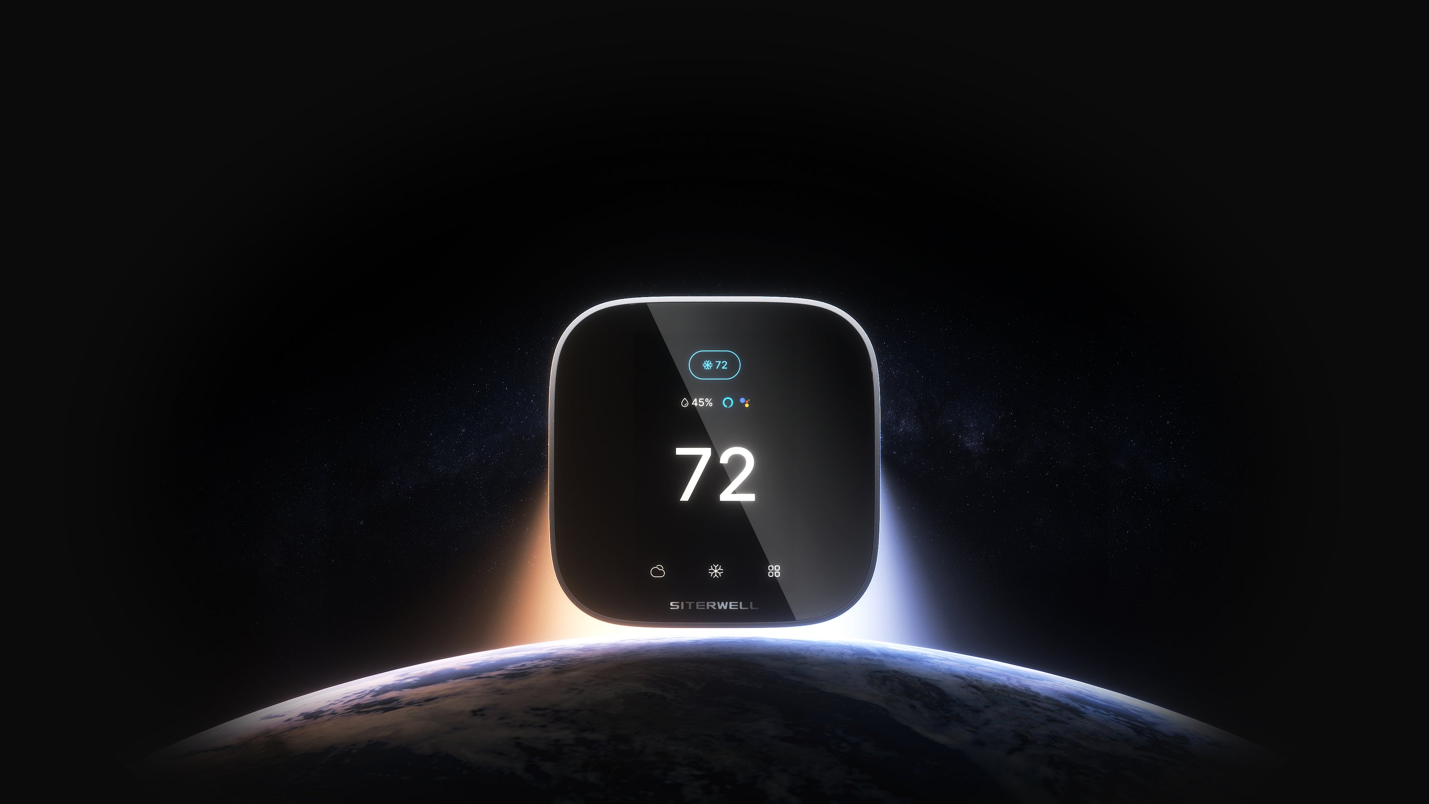 Siterwell smart thermostat GS366A-MWAC