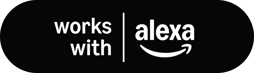Works with Alexa
